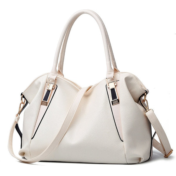 Herald Fashion Designer Women Handbag Female PU Leather Bags Handbags Ladies Portable Shoulder Bag Office Ladies Hobos Bag Totes - Trotman Graves