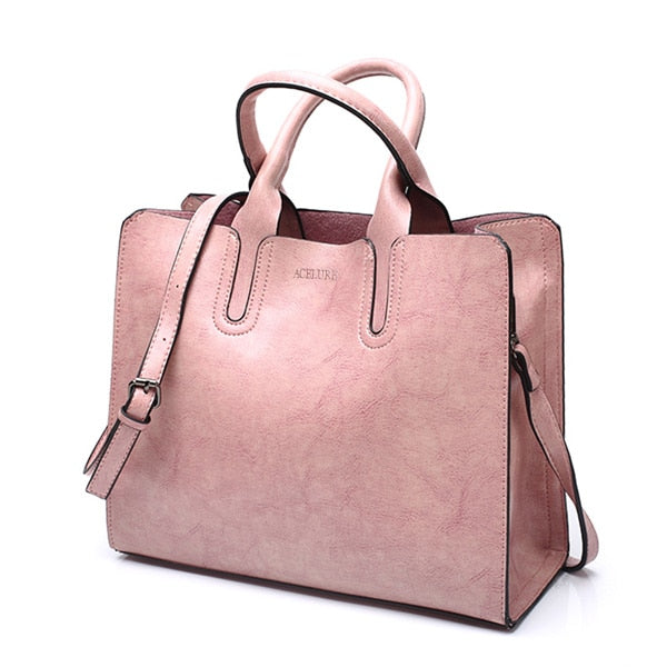Classic Large Shoulder Tote- 8 Colors - Trotman Graves