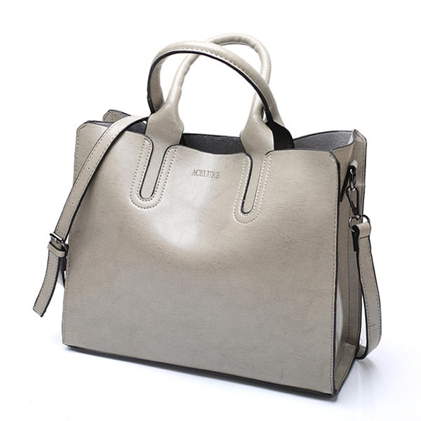 Classic Large Shoulder Tote- 8 Colors - Trotman Graves