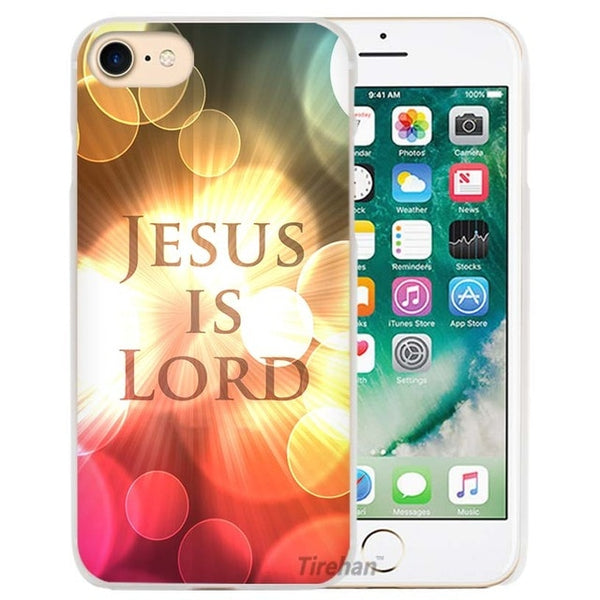 BiNFUL Hot Sale Christian Jesus The Cross Hard Transparent Phone Case Cover Coque for Apple iPhone 4 4s 5 5s SE 5C 6 6s 7 Plus - Trotman Graves