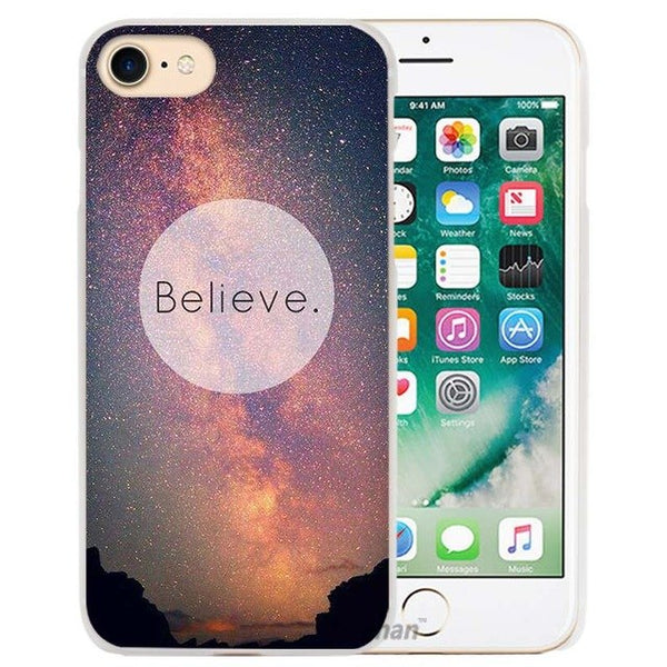 BiNFUL Hot Sale Christian Jesus The Cross Hard Transparent Phone Case Cover Coque for Apple iPhone 4 4s 5 5s SE 5C 6 6s 7 Plus - Trotman Graves