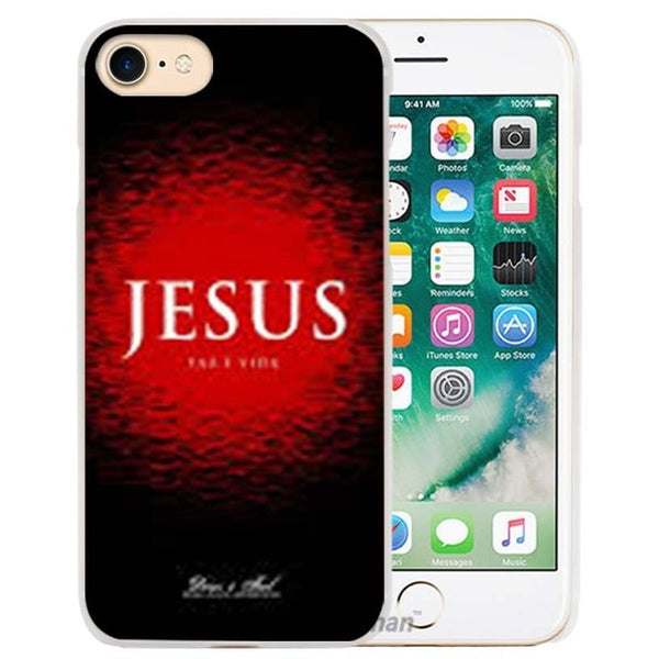 BiNFUL Hot Sale Christian Jesus The Cross Hard Transparent Phone Case Cover Coque for Apple iPhone 4 4s 5 5s SE 5C 6 6s 7 Plus - Trotman Graves