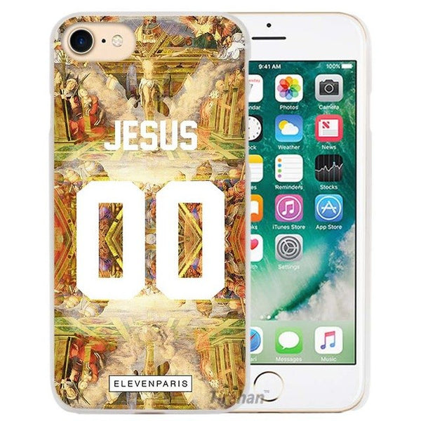 BiNFUL Hot Sale Christian Jesus The Cross Hard Transparent Phone Case Cover Coque for Apple iPhone 4 4s 5 5s SE 5C 6 6s 7 Plus - Trotman Graves