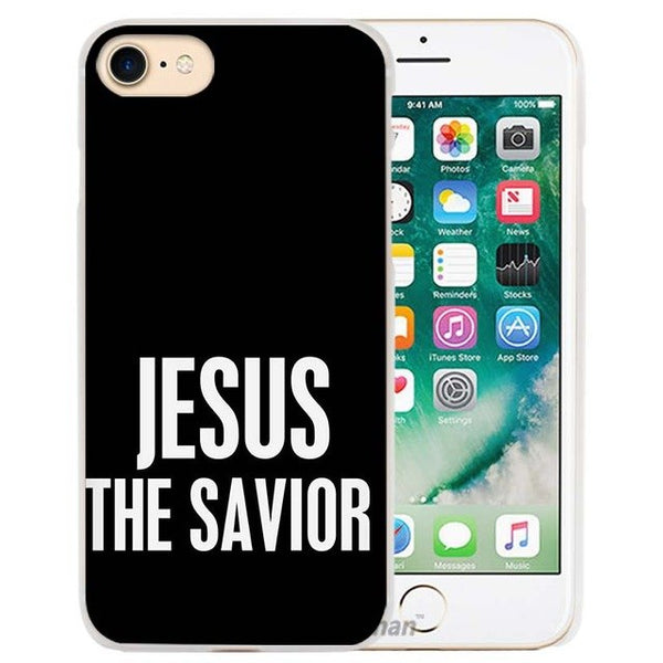 BiNFUL Hot Sale Christian Jesus The Cross Hard Transparent Phone Case Cover Coque for Apple iPhone 4 4s 5 5s SE 5C 6 6s 7 Plus - Trotman Graves