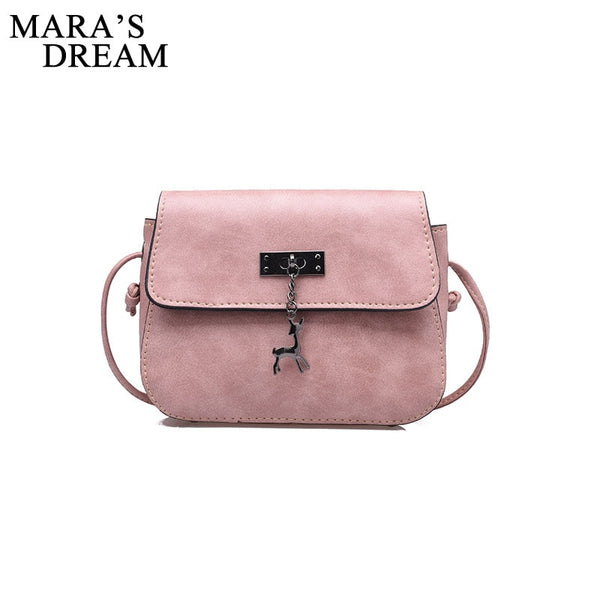 Mara's Dream Shell Women Messenger Bags High Quality Cross Body Bag PU Leather Mini Female Shoulder Bag Handbags Bolsas Feminina - Trotman Graves