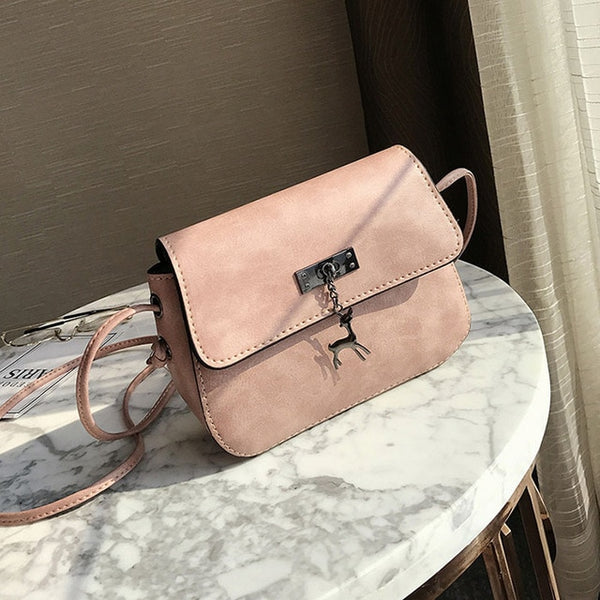 Mara's Dream Shell Women Messenger Bags High Quality Cross Body Bag PU Leather Mini Female Shoulder Bag Handbags Bolsas Feminina - Trotman Graves