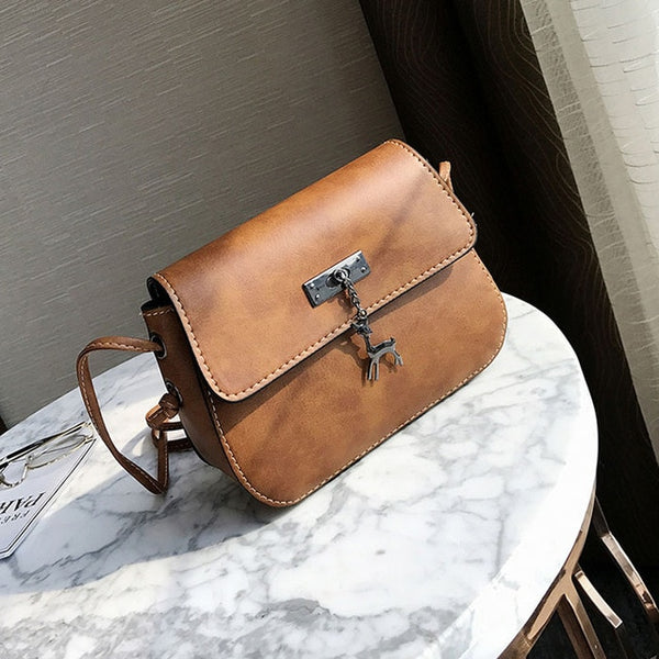 Mara's Dream Shell Women Messenger Bags High Quality Cross Body Bag PU Leather Mini Female Shoulder Bag Handbags Bolsas Feminina - Trotman Graves