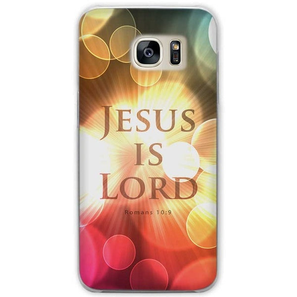 Bible Verse Clear Phone Case Cover for Samsung Galaxy S3 S4 S5 Mini S6 S7 S8 Edge Plus - Trotman Graves