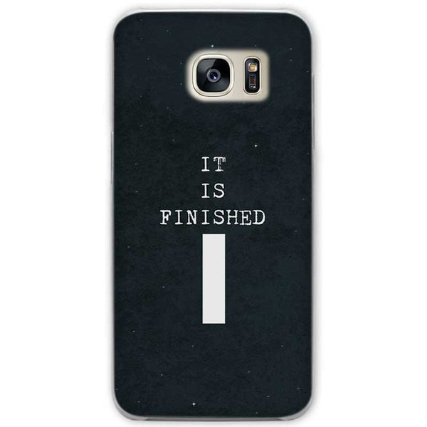 Bible Verse Clear Phone Case Cover for Samsung Galaxy S3 S4 S5 Mini S6 S7 S8 Edge Plus - Trotman Graves