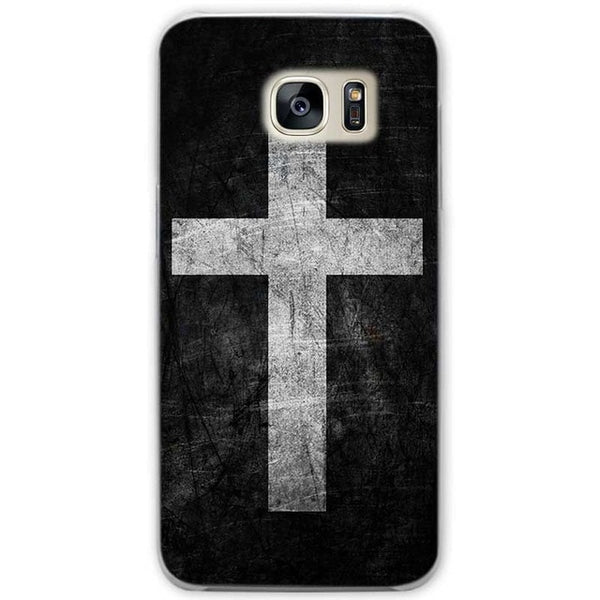 Bible Verse Clear Phone Case Cover for Samsung Galaxy S3 S4 S5 Mini S6 S7 S8 Edge Plus - Trotman Graves