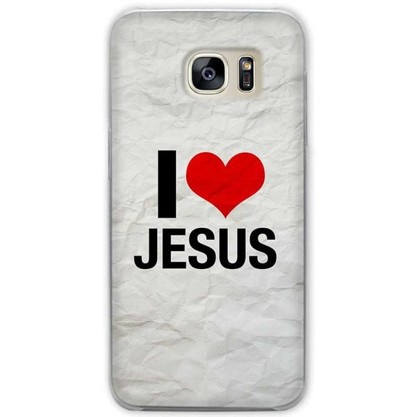 Bible Verse Clear Phone Case Cover for Samsung Galaxy S3 S4 S5 Mini S6 S7 S8 Edge Plus - Trotman Graves