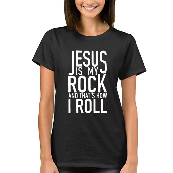 Jesus Is My Rock 2019 Summer T-shirt - Trotman Graves