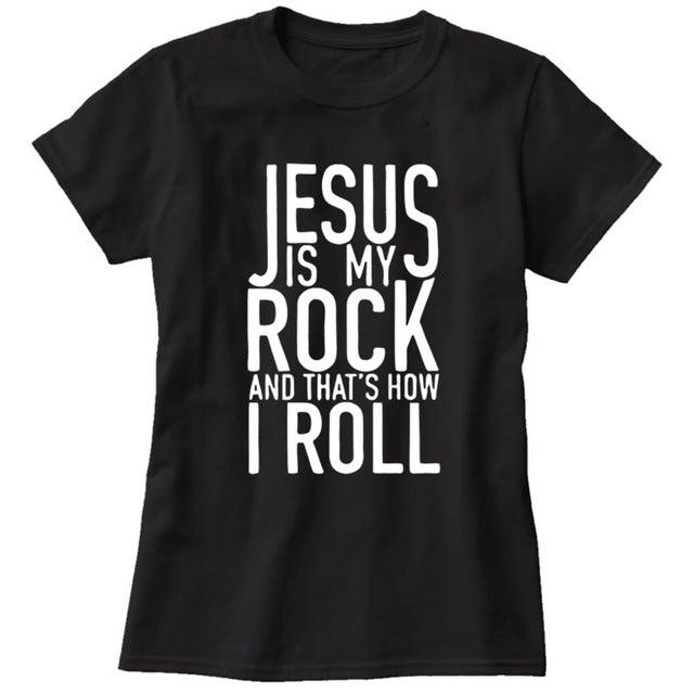 Jesus Is My Rock 2019 Summer T-shirt - Trotman Graves