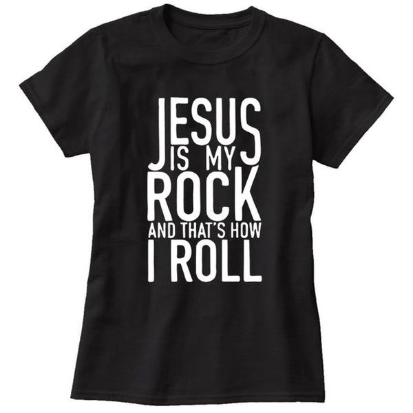 Jesus Is My Rock 2019 Summer T-shirt - Trotman Graves
