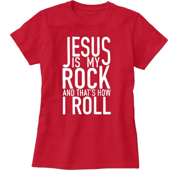 Jesus Is My Rock 2019 Summer T-shirt - Trotman Graves