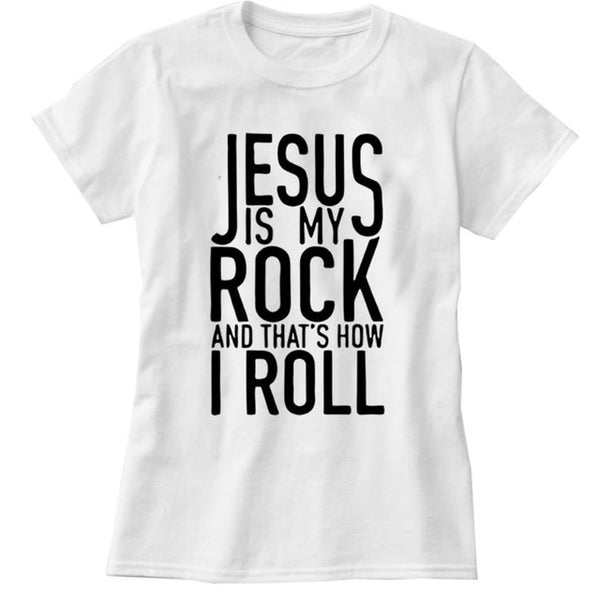 Jesus Is My Rock 2019 Summer T-shirt - Trotman Graves