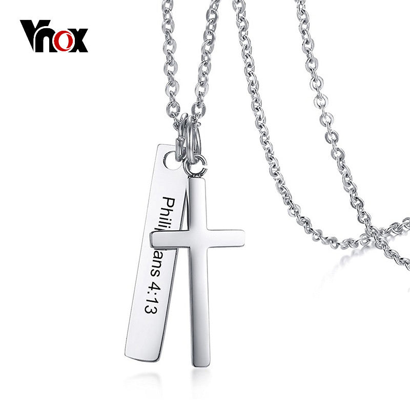 Philippians 4:13 Pendant for Women - Trotman Graves