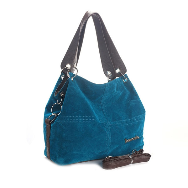 DAUNAVIA brand handbag women shoulder bag female large tote bag soft Corduroy leather bag crossbody messenger bag for women 2018 - Trotman Graves