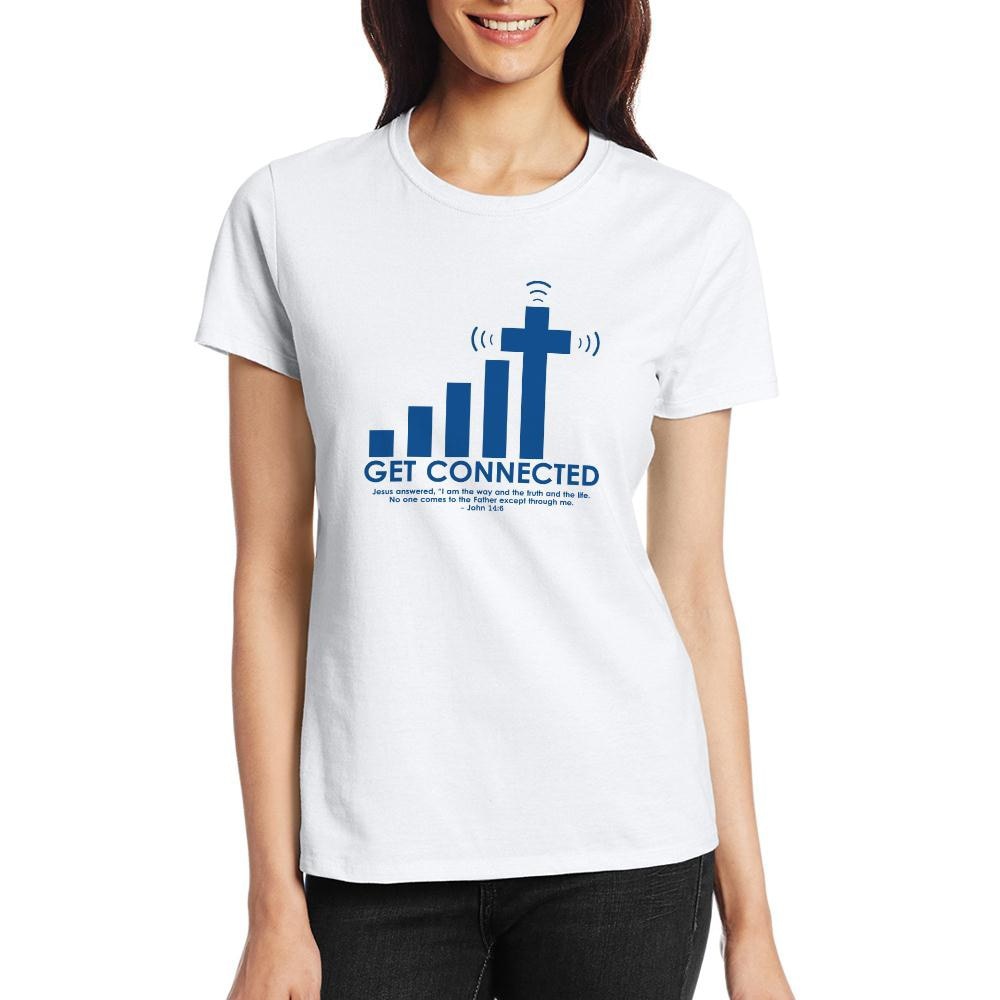 Get Connected To Jesus T Shirt - Trotman Graves