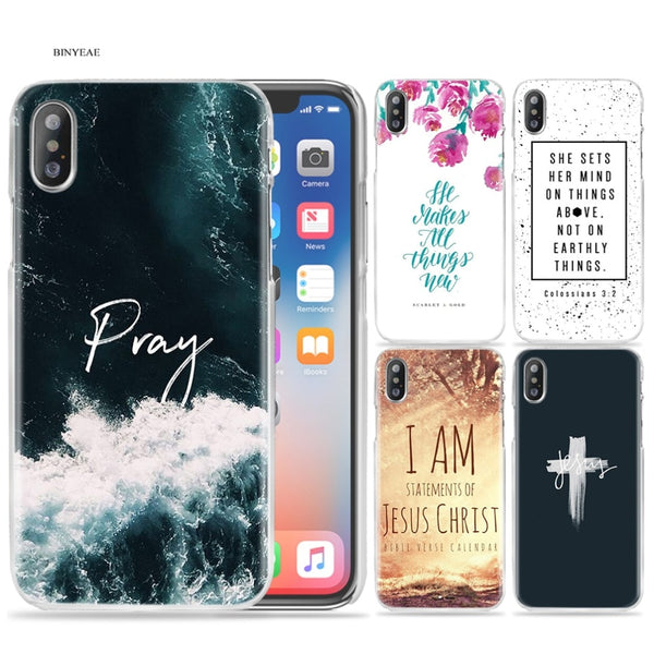 Bible Verse iPhone Cases - Trotman Graves
