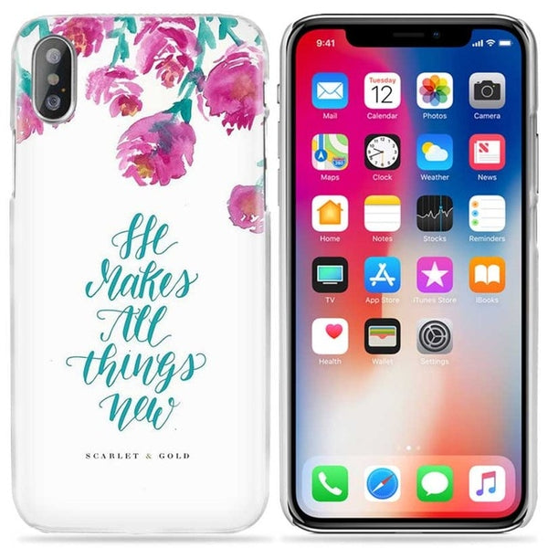 Bible Verse iPhone Cases - Trotman Graves