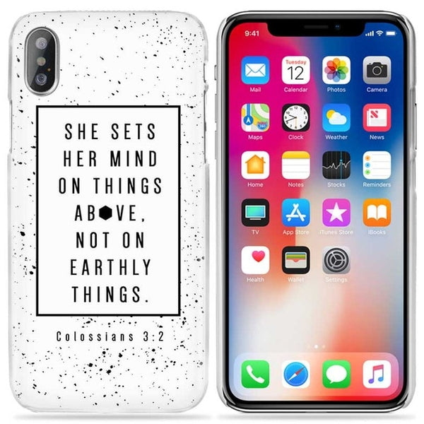Bible Verse iPhone Cases - Trotman Graves