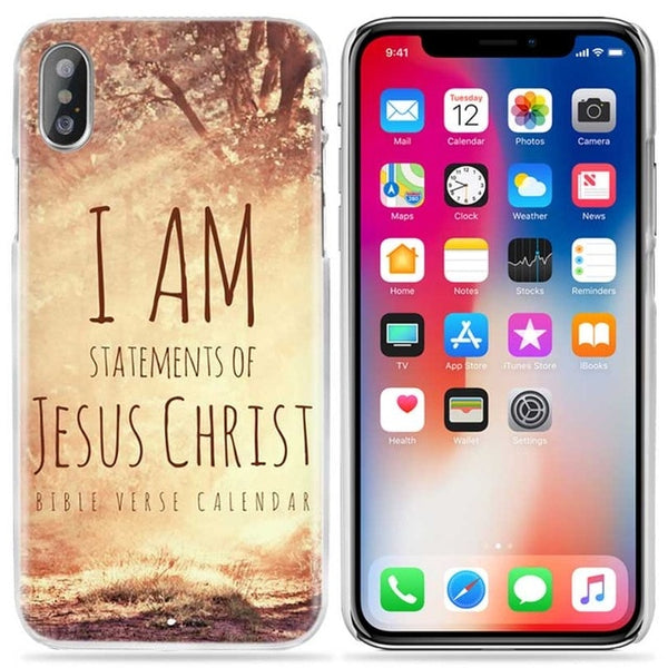 Bible Verse iPhone Cases - Trotman Graves
