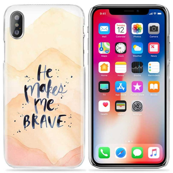 Bible Verse iPhone Cases - Trotman Graves