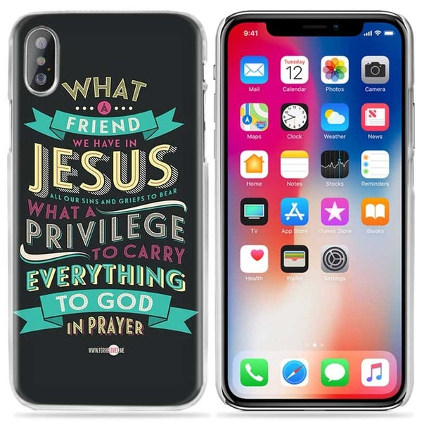 Bible Verse iPhone Cases - Trotman Graves