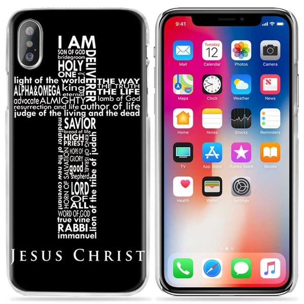 Bible Verse iPhone Cases - Trotman Graves