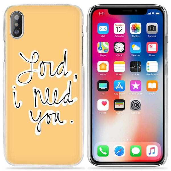 Bible Verse iPhone Cases - Trotman Graves