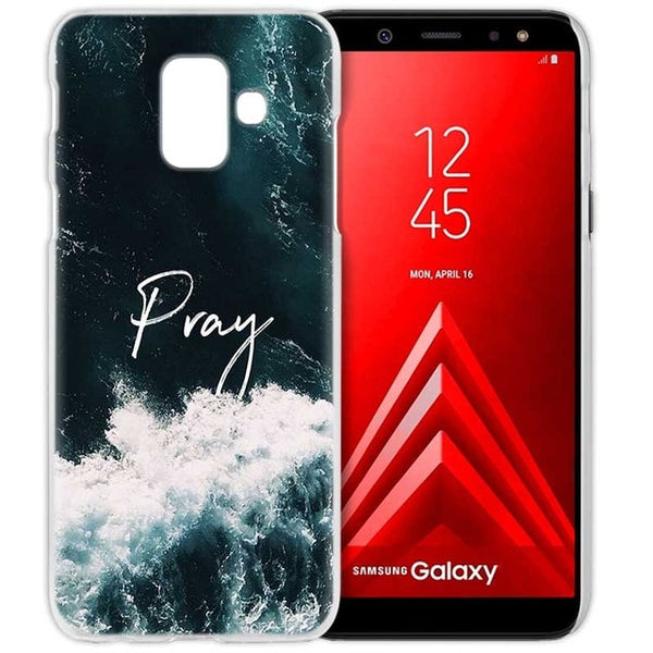 Cell Phone Case for Samsung Galaxy S9 S8 S7 Edge Plus A6 A7 A8 A9 J4 J6 Plus 2018 Note 8 9 Cover Bible Verse Jesus Christ Christ - Trotman Graves