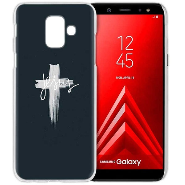 Cell Phone Case for Samsung Galaxy S9 S8 S7 Edge Plus A6 A7 A8 A9 J4 J6 Plus 2018 Note 8 9 Cover Bible Verse Jesus Christ Christ - Trotman Graves
