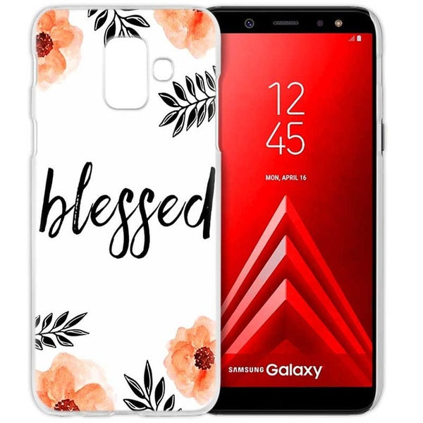 Cell Phone Case for Samsung Galaxy S9 S8 S7 Edge Plus A6 A7 A8 A9 J4 J6 Plus 2018 Note 8 9 Cover Bible Verse Jesus Christ Christ - Trotman Graves