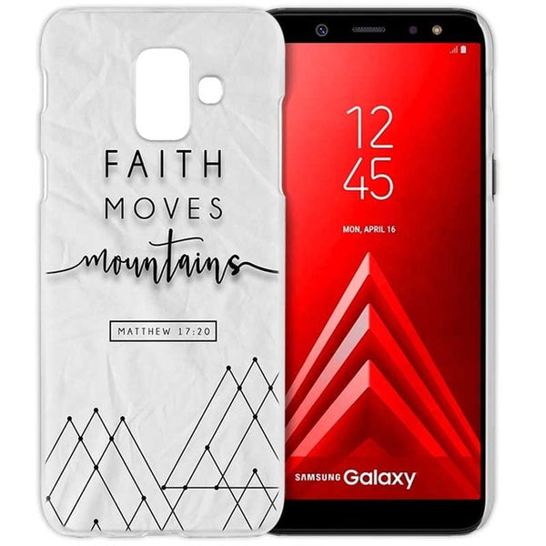 Cell Phone Case for Samsung Galaxy S9 S8 S7 Edge Plus A6 A7 A8 A9 J4 J6 Plus 2018 Note 8 9 Cover Bible Verse Jesus Christ Christ - Trotman Graves