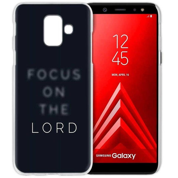 Cell Phone Case for Samsung Galaxy S9 S8 S7 Edge Plus A6 A7 A8 A9 J4 J6 Plus 2018 Note 8 9 Cover Bible Verse Jesus Christ Christ - Trotman Graves