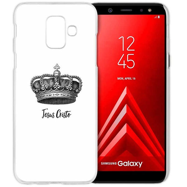 Cell Phone Case for Samsung Galaxy S9 S8 S7 Edge Plus A6 A7 A8 A9 J4 J6 Plus 2018 Note 8 9 Cover Bible Verse Jesus Christ Christ - Trotman Graves