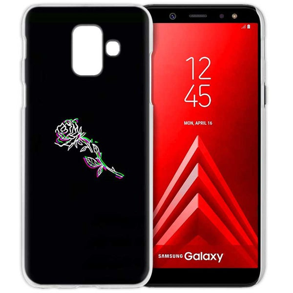 Cell Phone Case for Samsung Galaxy S9 S8 S7 Edge Plus A6 A7 A8 A9 J4 J6 Plus 2018 Note 8 9 Cover Bible Verse Jesus Christ Christ - Trotman Graves