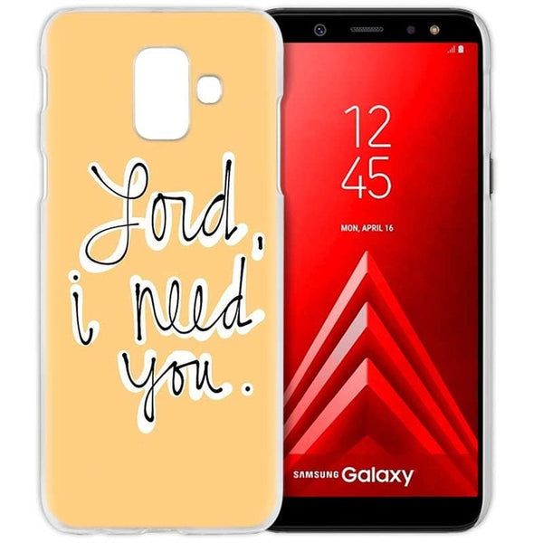 Cell Phone Case for Samsung Galaxy S9 S8 S7 Edge Plus A6 A7 A8 A9 J4 J6 Plus 2018 Note 8 9 Cover Bible Verse Jesus Christ Christ - Trotman Graves