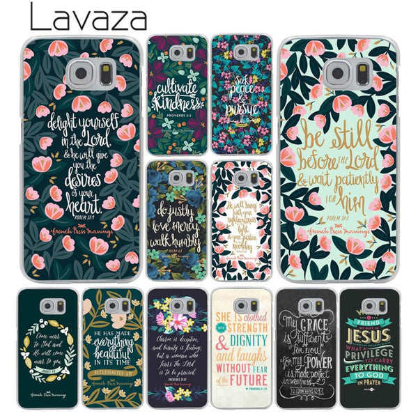 Christian Bible Verses - Phone Case for Samsung Galaxy - Trotman Graves