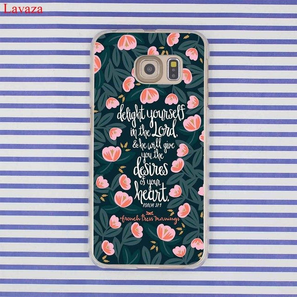 Christian Bible Verses - Phone Case for Samsung Galaxy - Trotman Graves