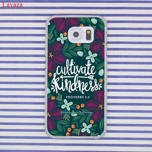 Christian Bible Verses - Phone Case for Samsung Galaxy - Trotman Graves