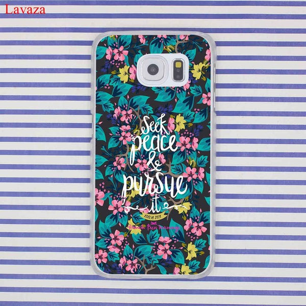 Christian Bible Verses - Phone Case for Samsung Galaxy - Trotman Graves