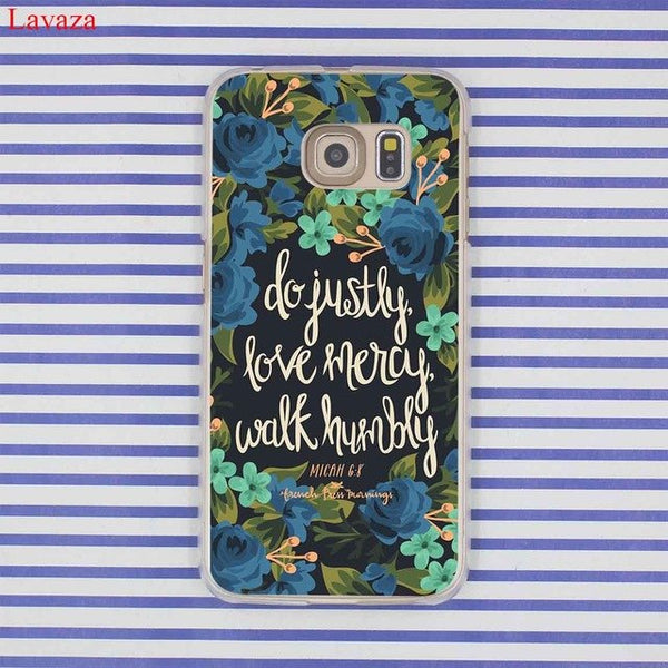 Christian Bible Verses - Phone Case for Samsung Galaxy - Trotman Graves