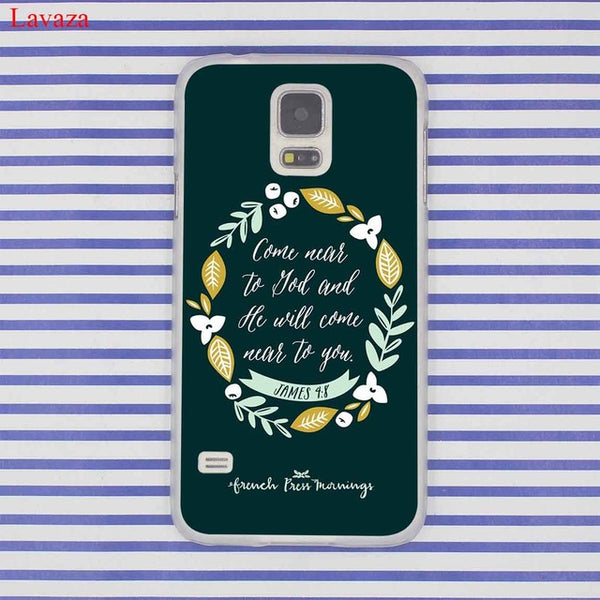 Christian Bible Verses - Phone Case for Samsung Galaxy - Trotman Graves
