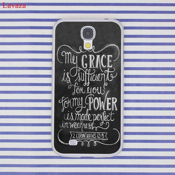 Christian Bible Verses - Phone Case for Samsung Galaxy - Trotman Graves
